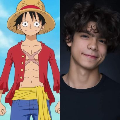 DiscussingFilm on X: First look at Luffy's costume in Netflix's  live-action 'ONE PIECE' series. (via: @OnePieceNxBr)   / X